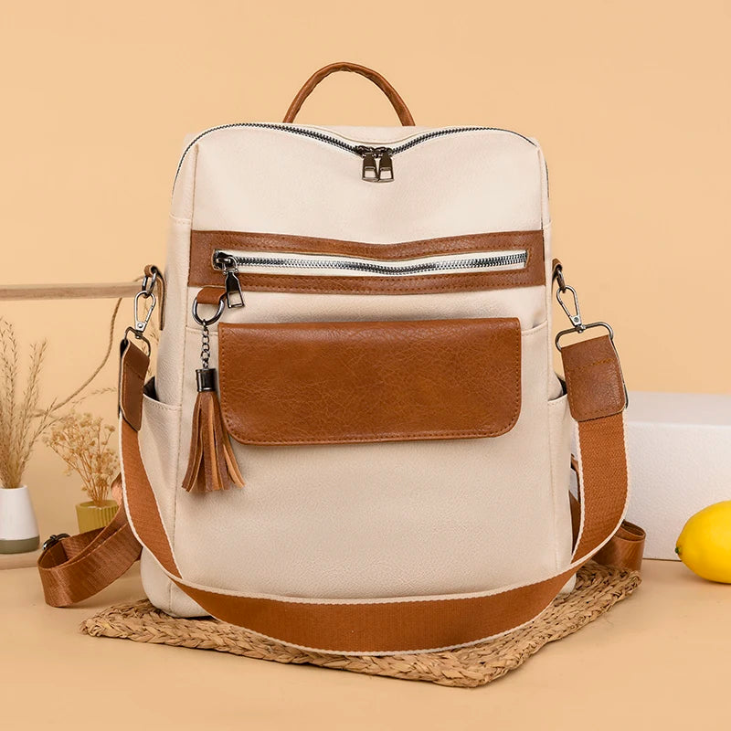 mochila feminina, mochila de couro, bolsa transversal feminina, bolsa grande feminina, mochila feminina grande, bolsa feminina, mochila de couro feminina, mochila para notebook, mochila vintage