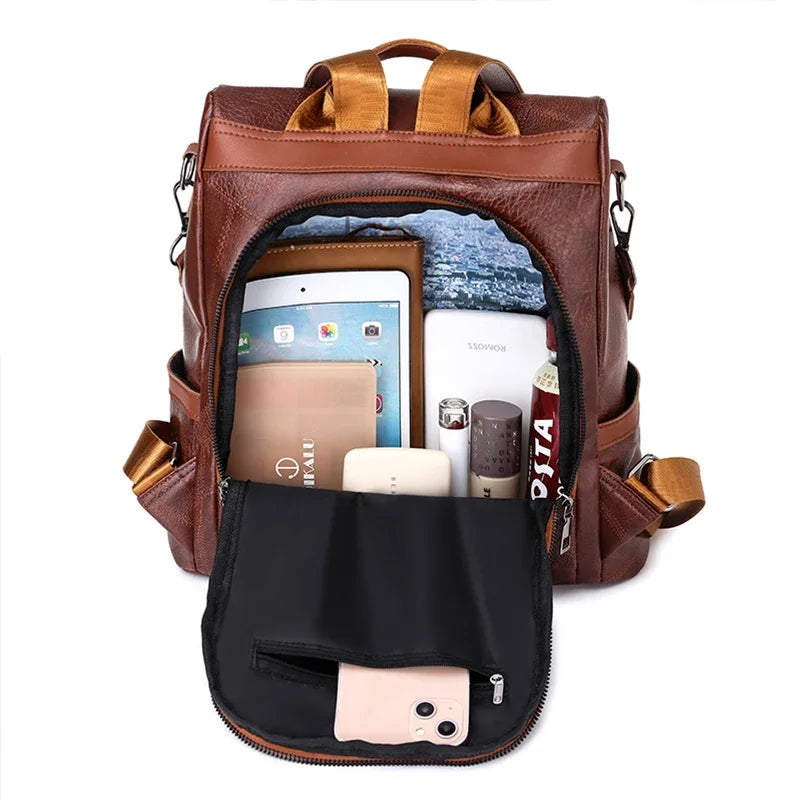 mochila feminina, mochila de couro, bolsa transversal feminina, bolsa grande feminina, mochila feminina grande, bolsa feminina, mochila de couro feminina, mochila para notebook. mochila vintage