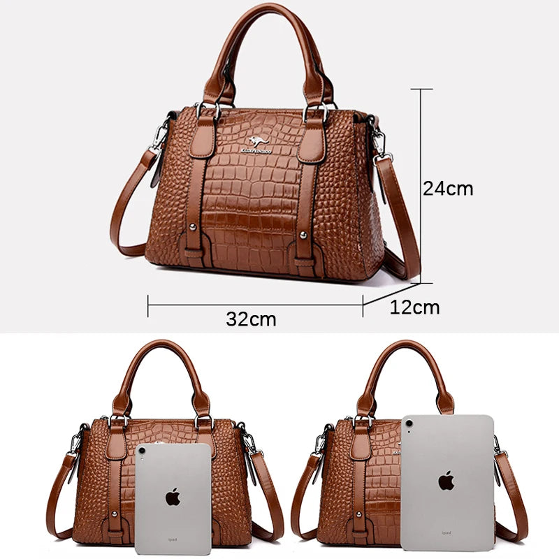 bolsa transversal feminina,
bolsa tiracolo,
bolsa feminina,
bolsa de couro feminina,
bolsa de couro,
bolsa couro,
Bolsa Crocodilo,
Bolsa Feminina Média
