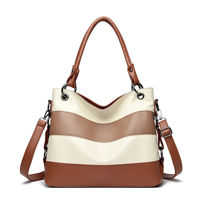 bolsa feminina tiracolo, bolsa feminina listrada, bolsa feminina moderna, bolsa feminina média grande, bolsa feminina colorida, bolsa feminina elegante, bolsa feminina casual, bolsa feminina dia a dia, bolsa feminina estilosa, bolsa feminina confortável, bolsa feminina ombro, bolsa feminina prática, bolsa feminina versátil, bolsa feminina moderna colorida