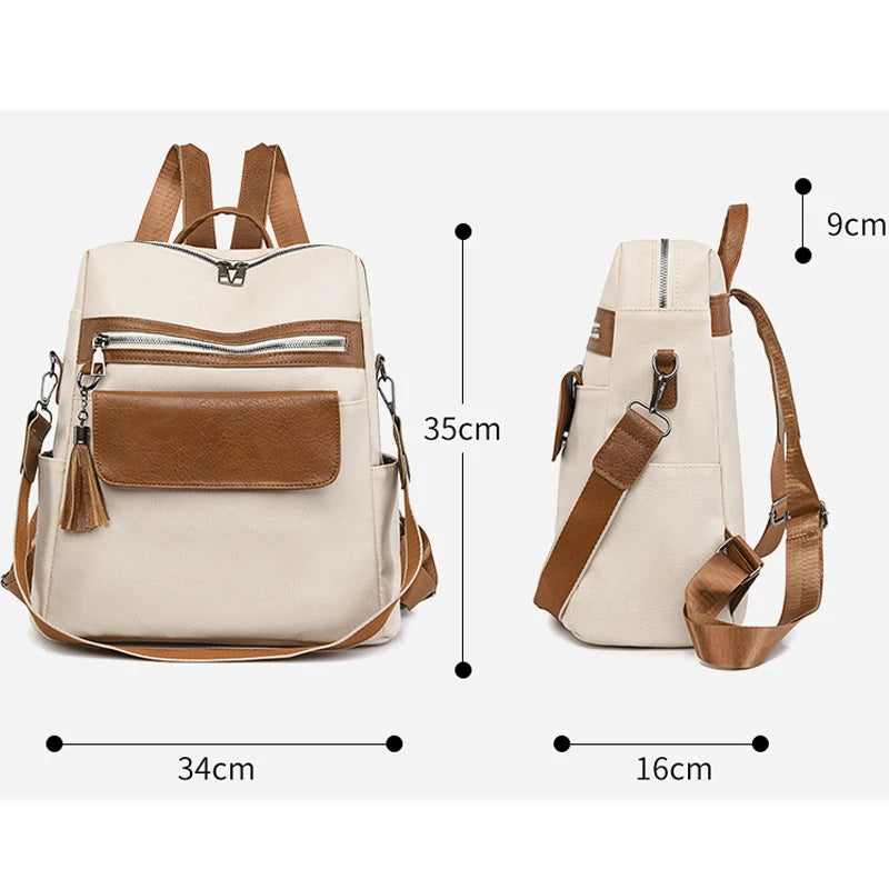 mochila feminina, mochila de couro, bolsa transversal feminina, bolsa grande feminina, mochila feminina grande, bolsa feminina, mochila de couro feminina, mochila para notebook, mochila vintage