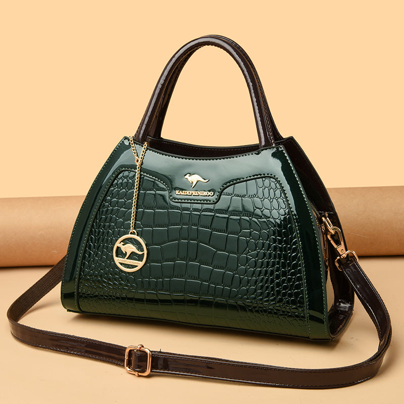 Bolsa Couro Sarela Andria